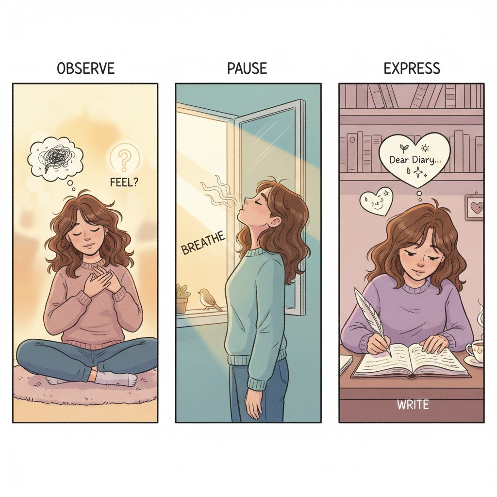 작은 일에도 예민해지는 이유? ‘감정 과부하’ 를 잘 다루는 3단계 루틴