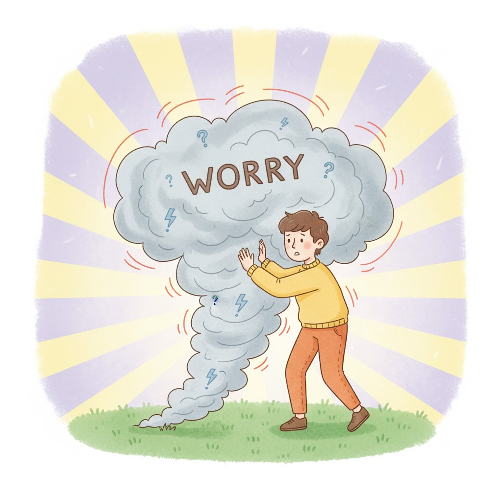 “걱정하지 마”가 전혀 도움이 안 되는 이유-걱정 다루기 3단계