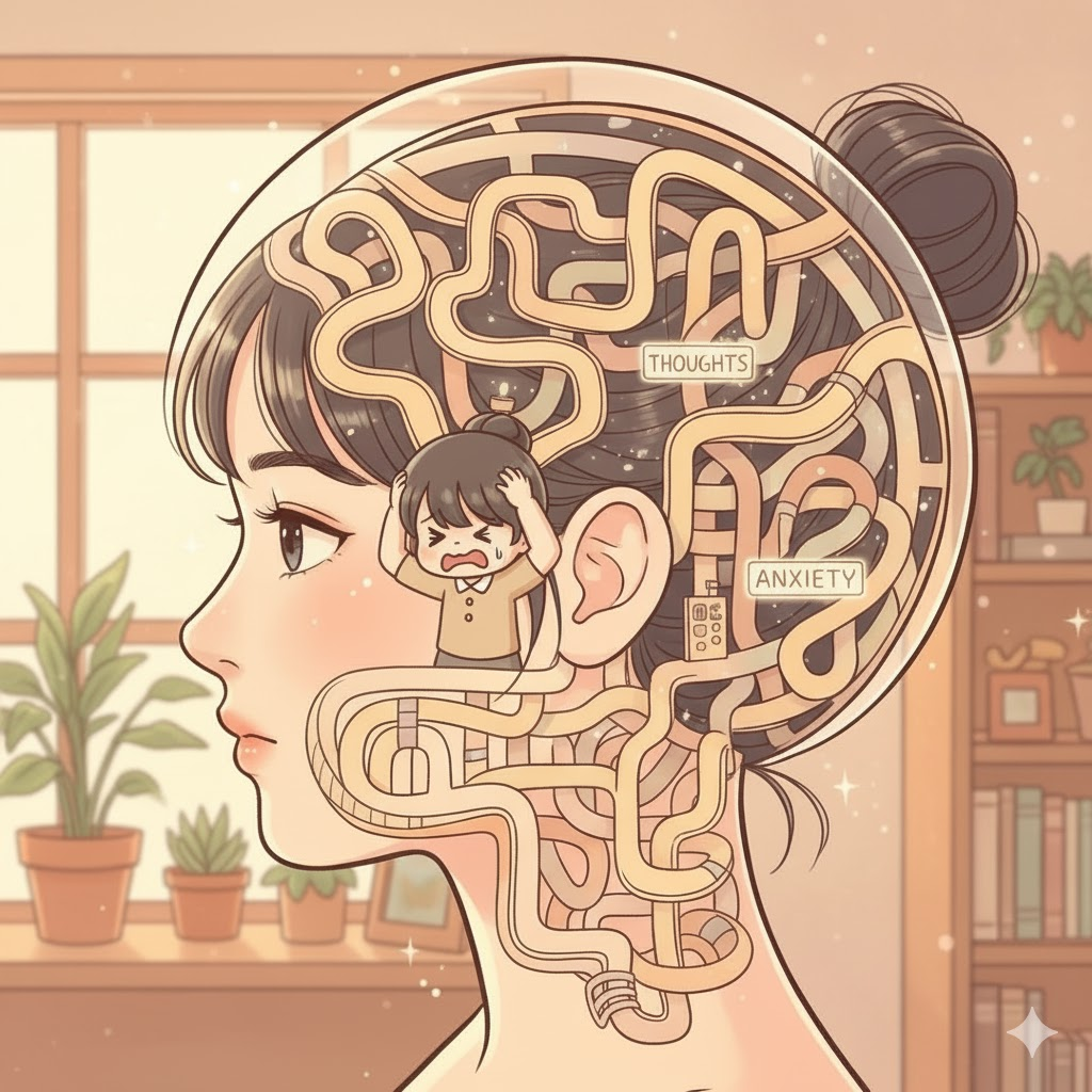 🧠 생각이 꼬리를 물 때, ‘인지의 루프’를 멈추는 방법
