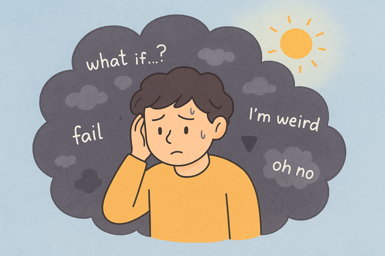 최악의 시나리오를 자꾸 떠올리는 사람들의 심리