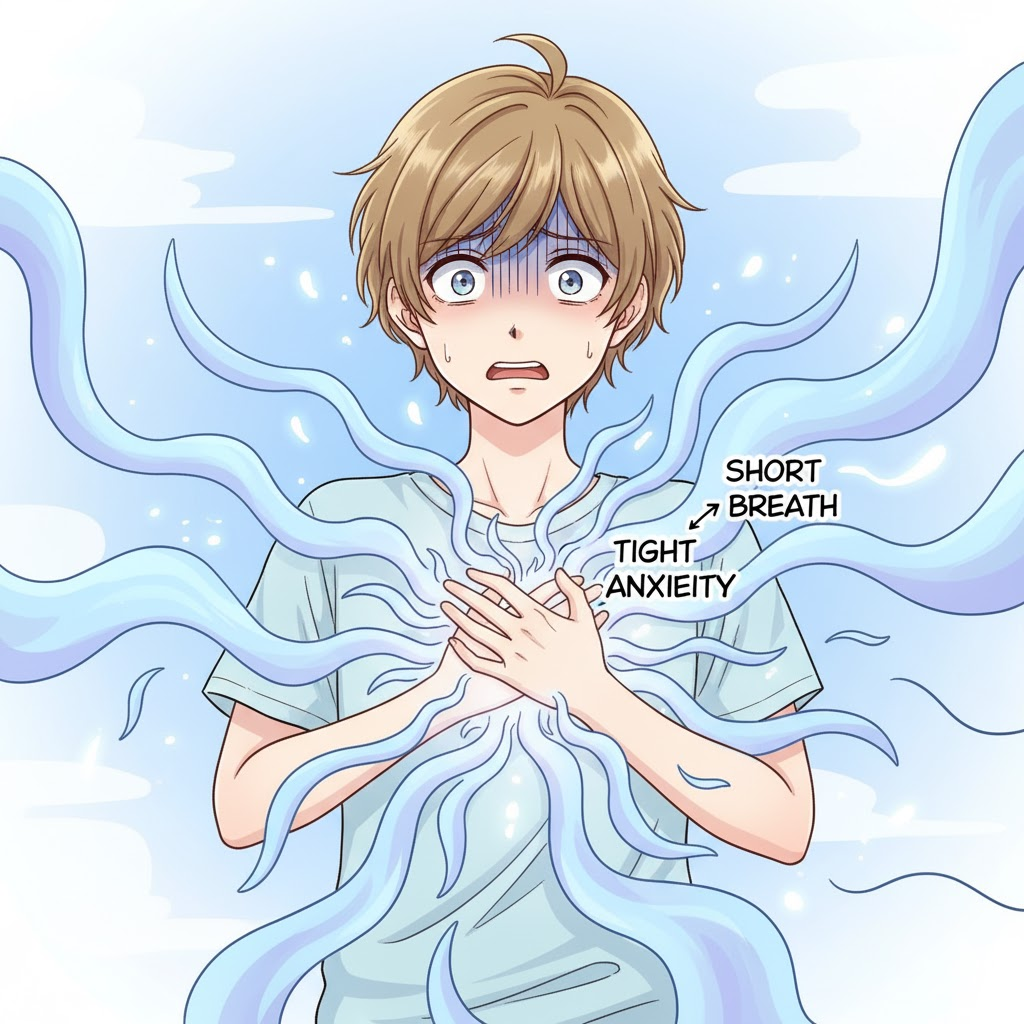 가슴이 답답하고 숨 막힐 때