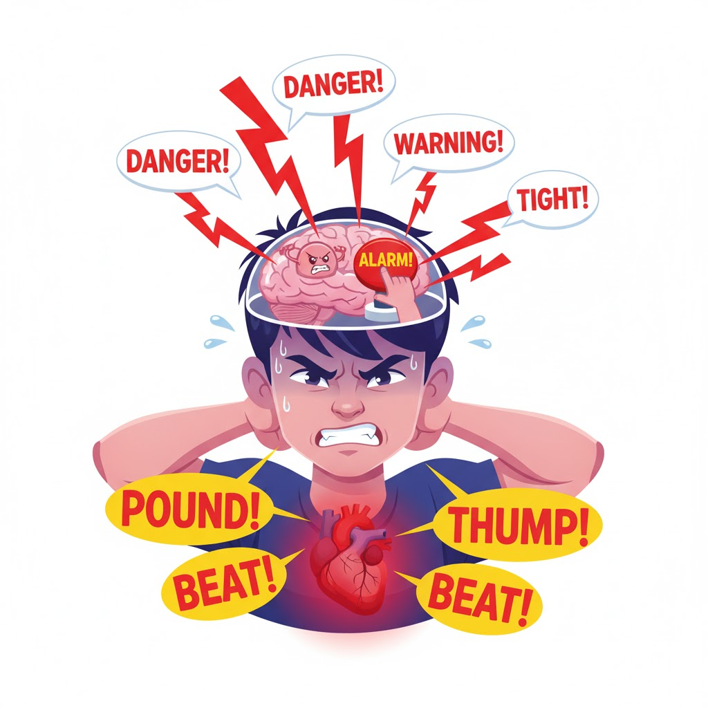 몸의 긴장을 풀면 마음의 불안도 풀리는 이유