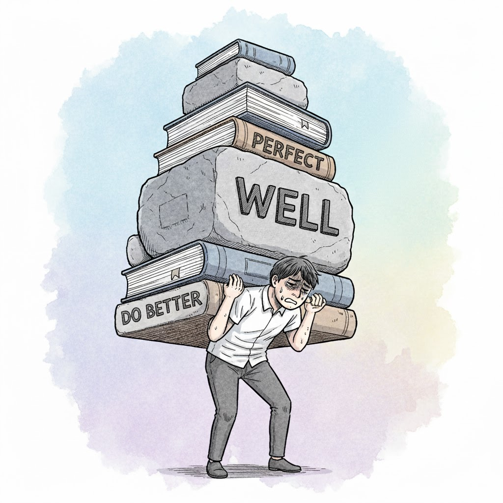 “잘해야 한다”는 압박이 불안을 키우는 심리적 이유