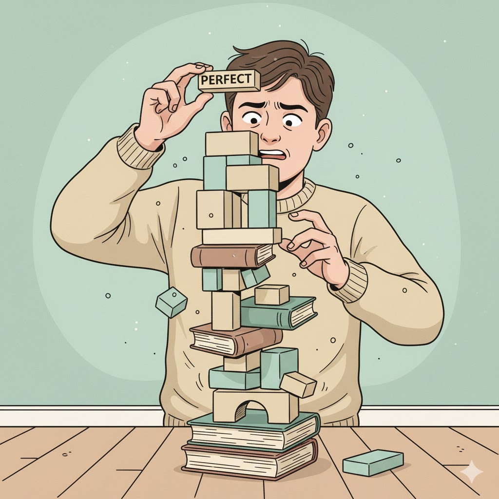 완벽하려는 사람일수록 불안이 심한 이유