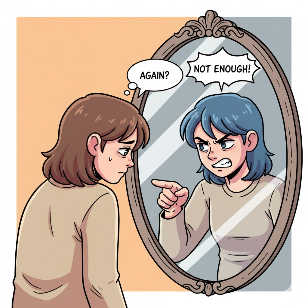 왜 나는 항상 불안한가요? ‘자기비판’을 ‘자기이해’로 바꾸는 심리 처방