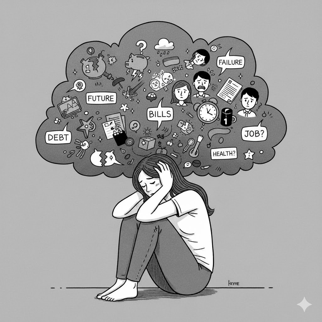 나는 왜 늘 ‘혹시’라는 생각에 사로잡힐까?