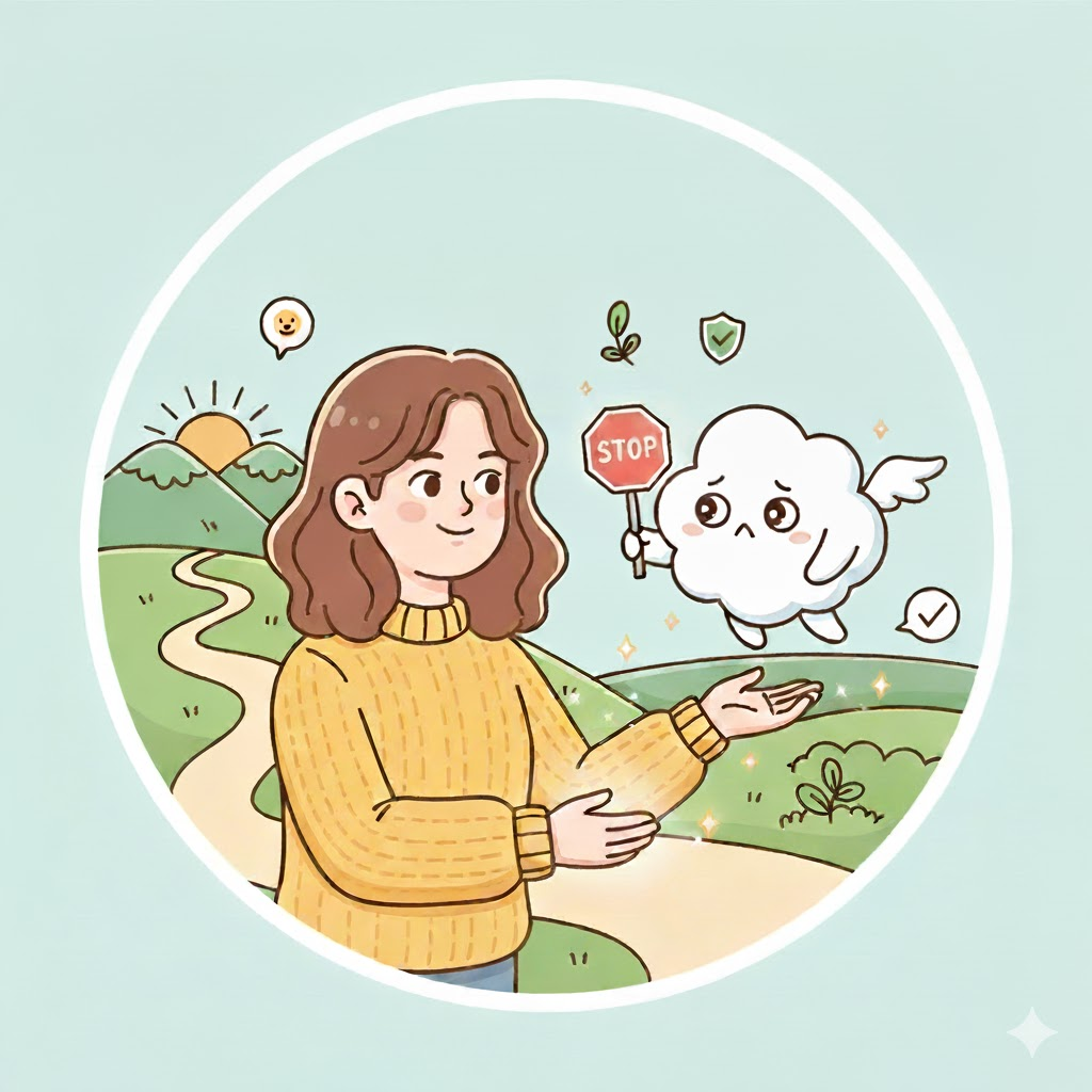 불안은 나쁜 감정이 아니다 — 불안이 우리를 보호하려는 이유