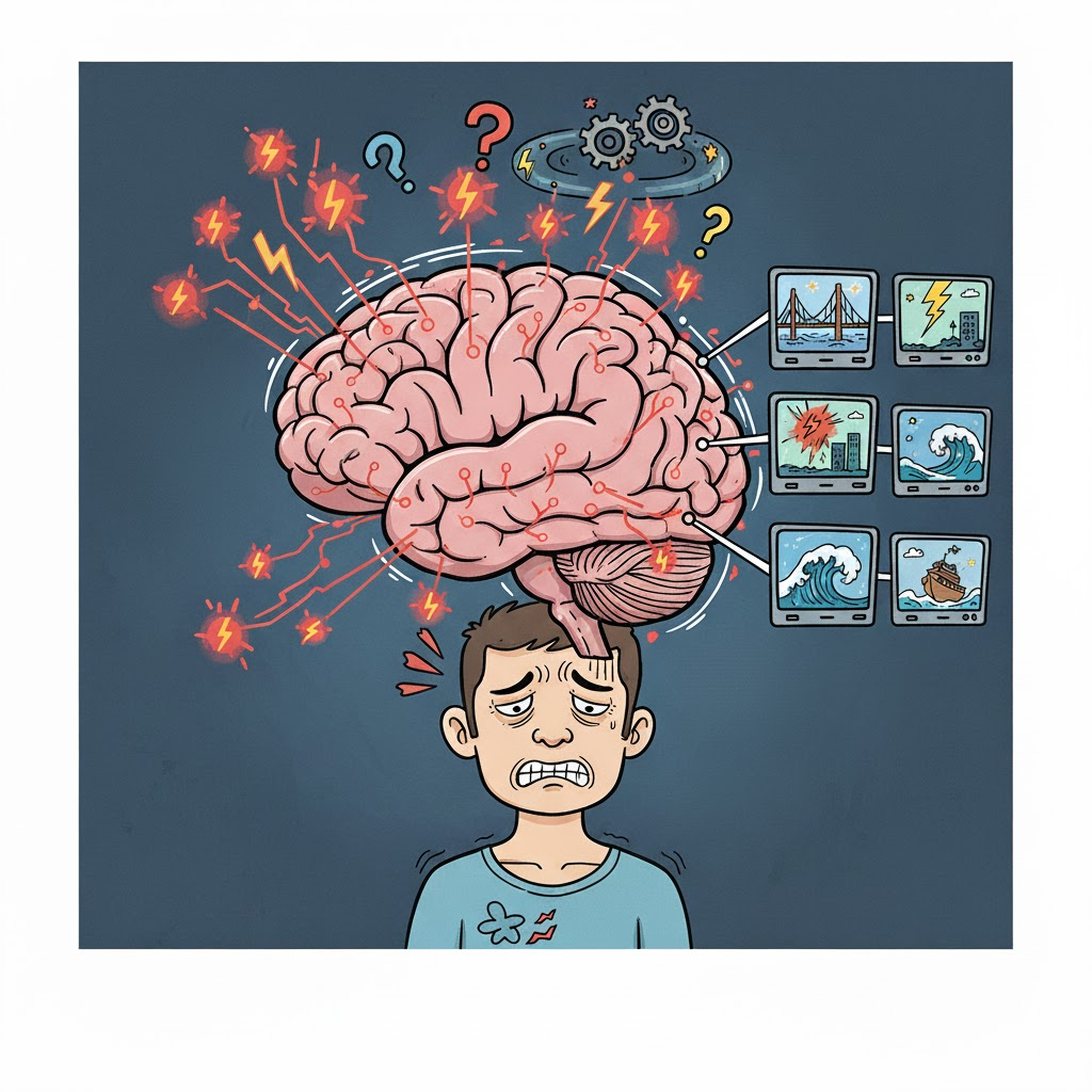 불안의 진짜 정체: 통제감이 사라질 때 나타나는 마음의 경보음