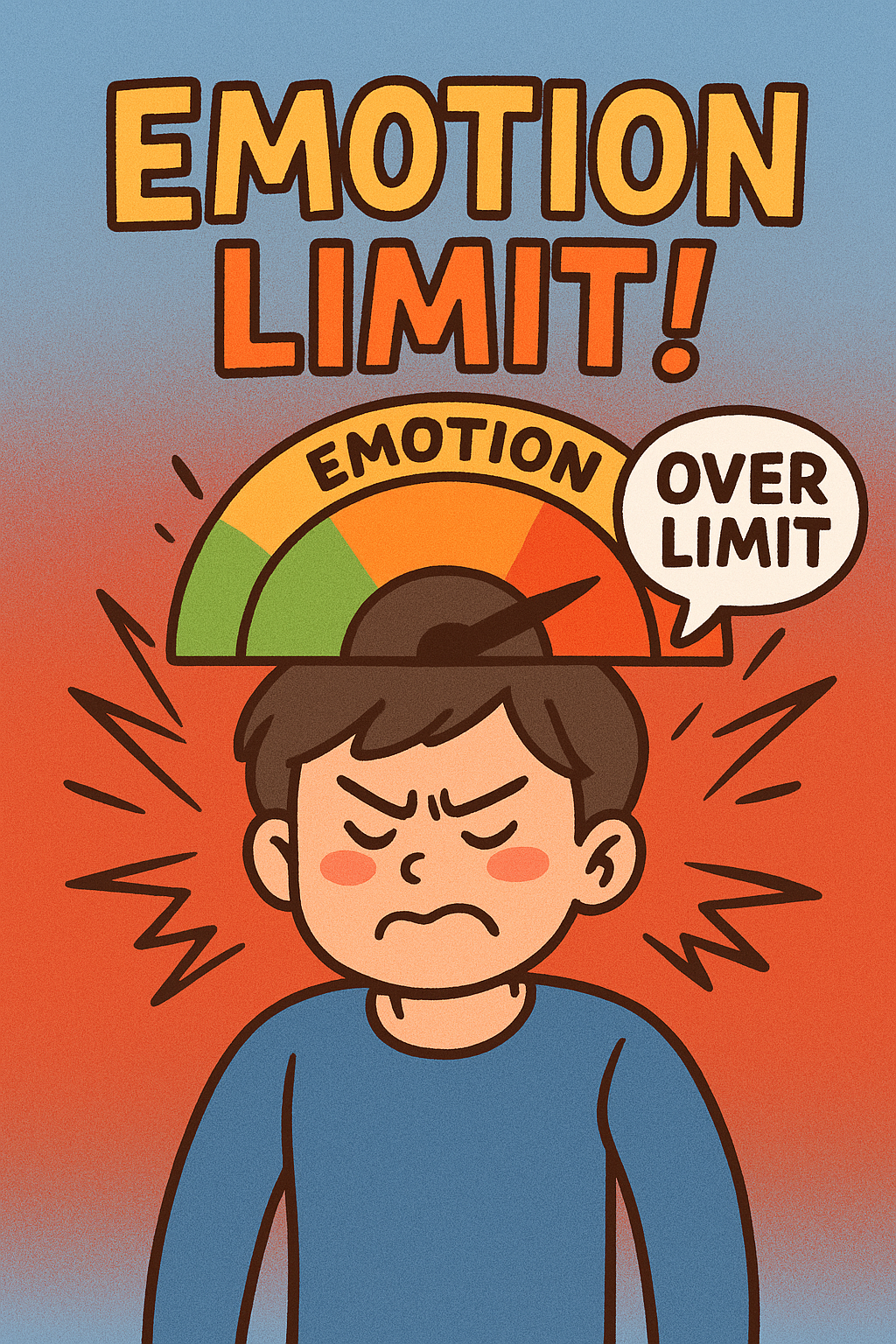 감정의 임계점 폭발: 화를 참으면 안 되는 과학적 이유